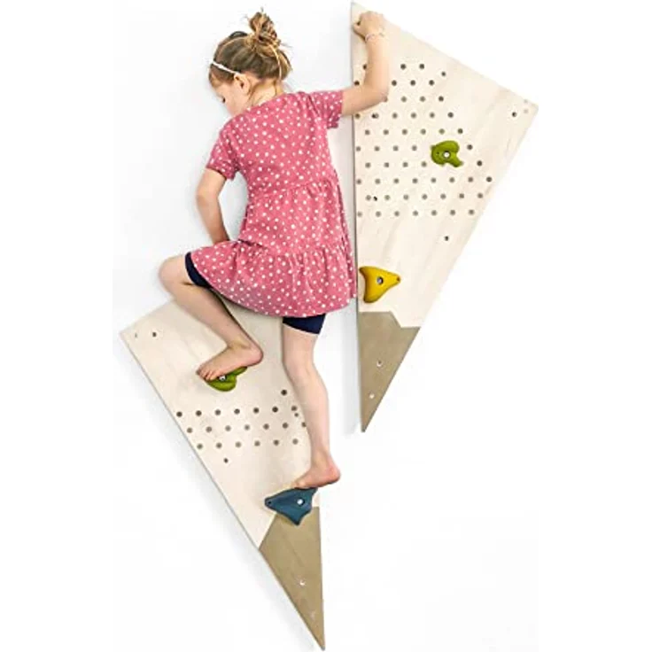 Kletterwand Boulderwand "Adventure", ca. 92 x 108 x 3 cm, aus Holz, von Small Foot – Bild 3