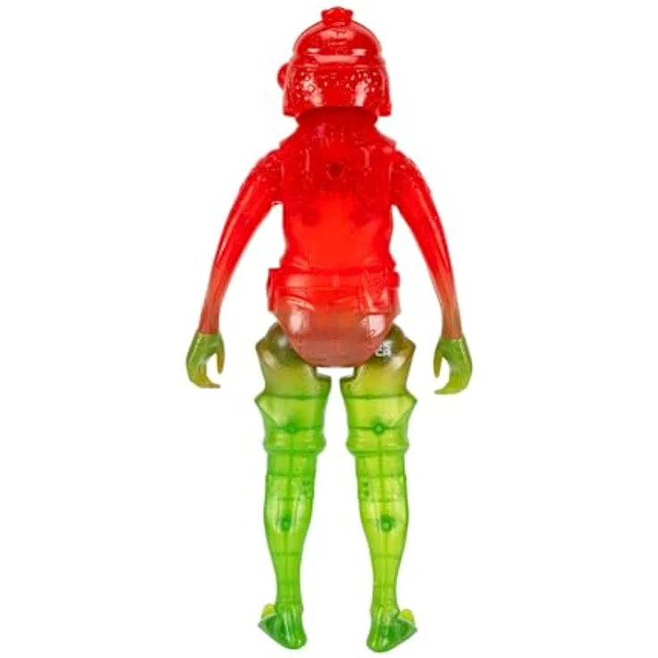 Fortnite FNT1611 - Victory Gummy Fishstick, 30cm Actionfigur mit 7 Gelenkpunkten und Bonus-Code für virtuellen Gegenstand – Bild 4