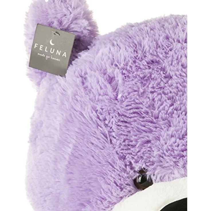 Feluna Riesen Teddybär XXL Kuschelbär 120 cm groß Plüschbär - Original Teddy Bär mit Schleife Lila – Bild 5