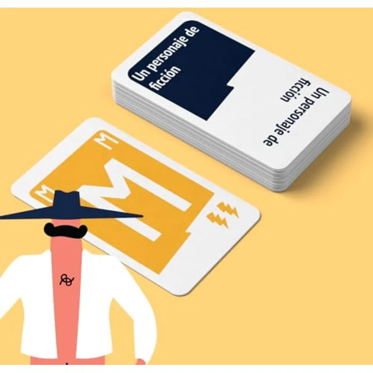 ATM Gaming GUATAFAC Quick Stop, Dynamisches Kartenspiel für 2-7 Spieler, Kreativität und Schnelligkeit, ab 10 Jahren, nachhaltig produziert – Bild 5