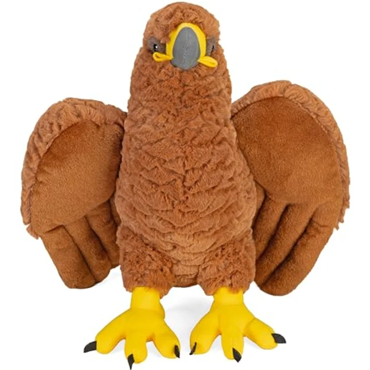 Wild Republic 24407 Plüsch Steinadler, 30 cm Kuscheltier mit hochwertigen Details – Bild 2