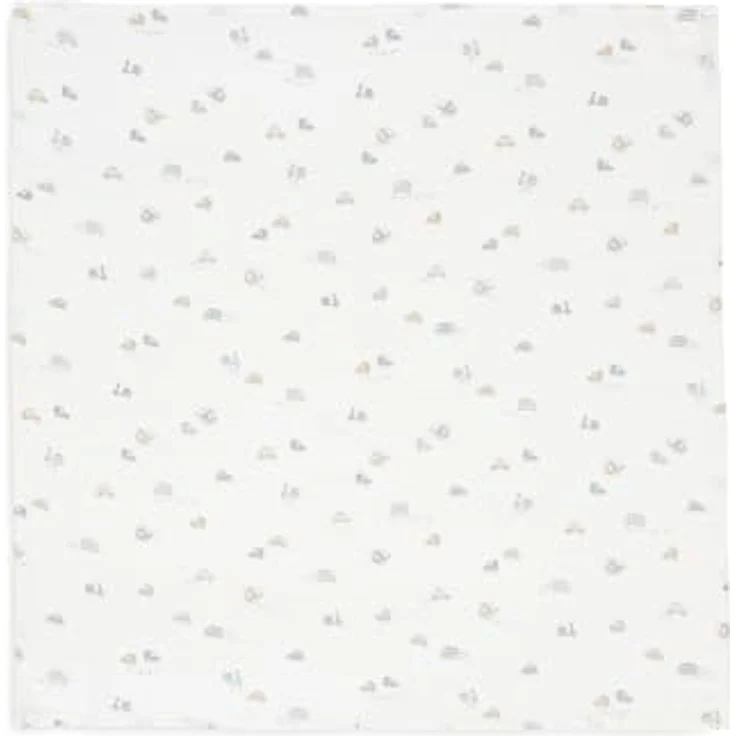 Jollein Musselin Tuch Baby - On The Go - 3er Pack, 70x70cm, 100% Baumwolle, OEKO-TEX Zertifiziert, vielseitig einsetzbare Spucktücher für Babys – Bild 2