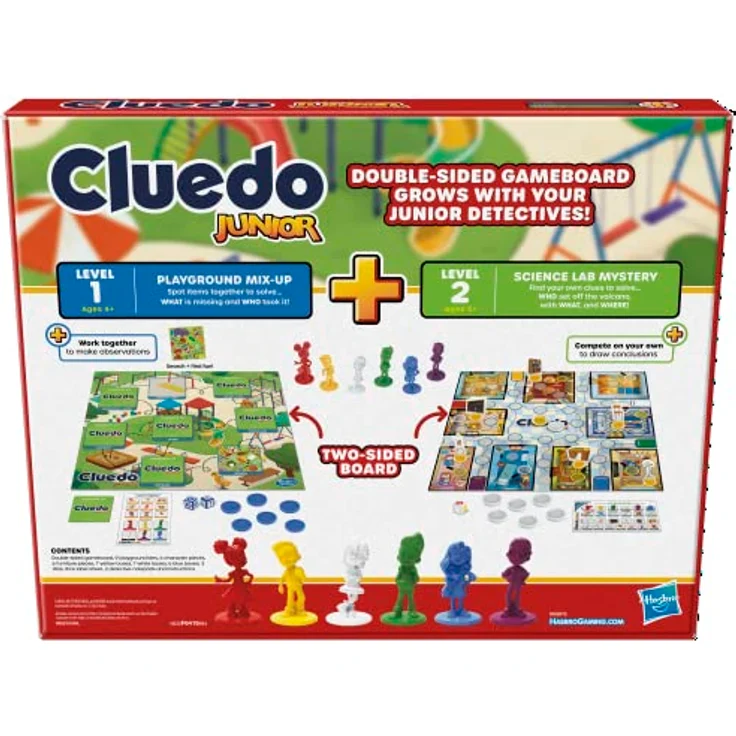 Hasbro Cluedo Junior (English) – Bild 2