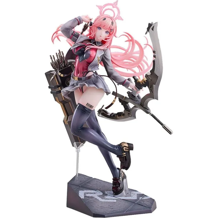 Solarain Colors Figur RED, bemalte Sammelfigur mit Bogen und abnehmbaren Pfeilen, One Size