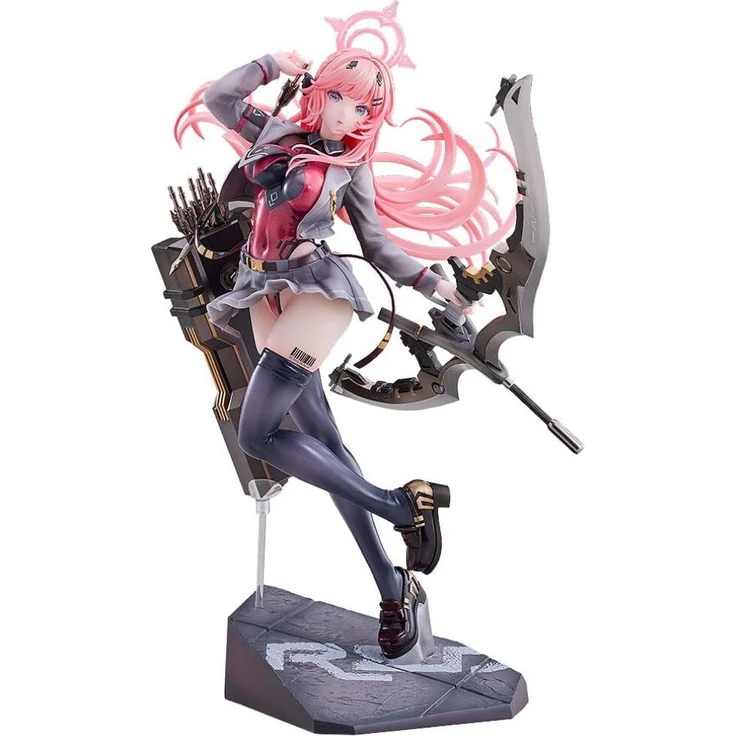 Solarain Colors Figur RED, bemalte Sammelfigur mit Bogen und abnehmbaren Pfeilen, One Size