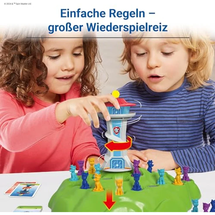 Ravensburger 22372 - PAW Patrol Lotti Karotti, Spiele-Klassiker mit den Serienhelden aus PAW Patrol, für 2 bis 4 Kinder ab 4 Jahren – Bild 4