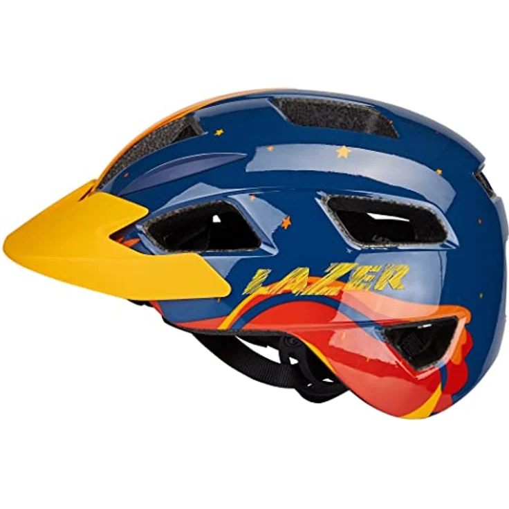 Lazer Lil Gekko Star, Größe One Size - Fahrradhelm, Farbe Bunt – Bild 4