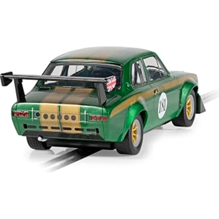 Scalextric C4511 1:32 Ford Escort RSR #181 Hutchinson HD Slotcar - Detailgetreues Rennbahnauto mit integrierter Fahrerfigur, Digital Plug umrüstbar – Bild 4