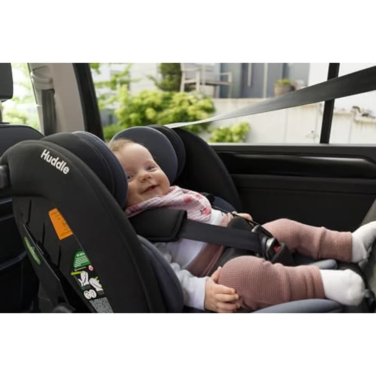 Osann Autokindersitz Huddle 2, Reboarder Kindersitz ohne Isofix, 40-150 cm, Baby Autositz – Bild 6