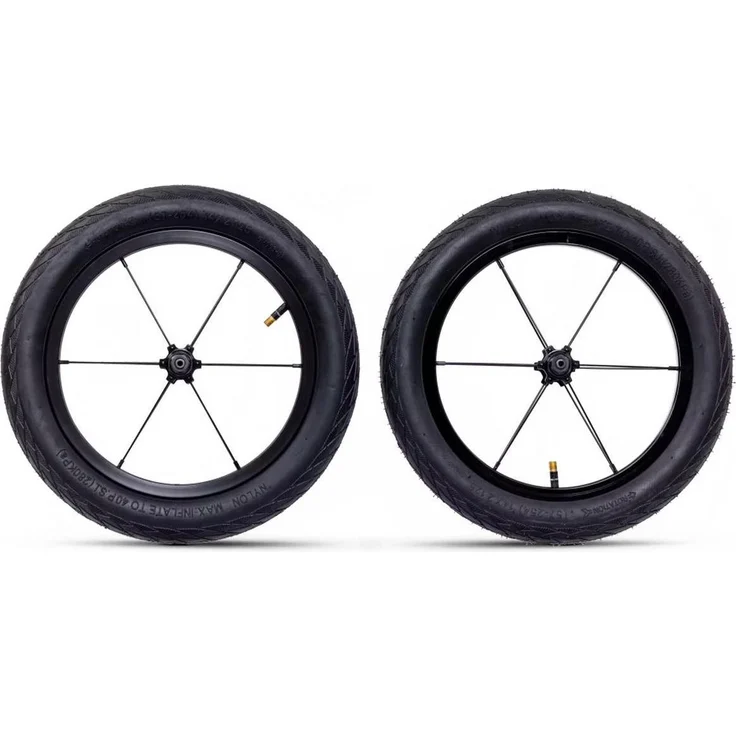 Magni PUKY NEXT Downgrade Set, 12" Laufräder für kleinere Kinder mit FlipChip-System und niedrigerem Schwerpunkt