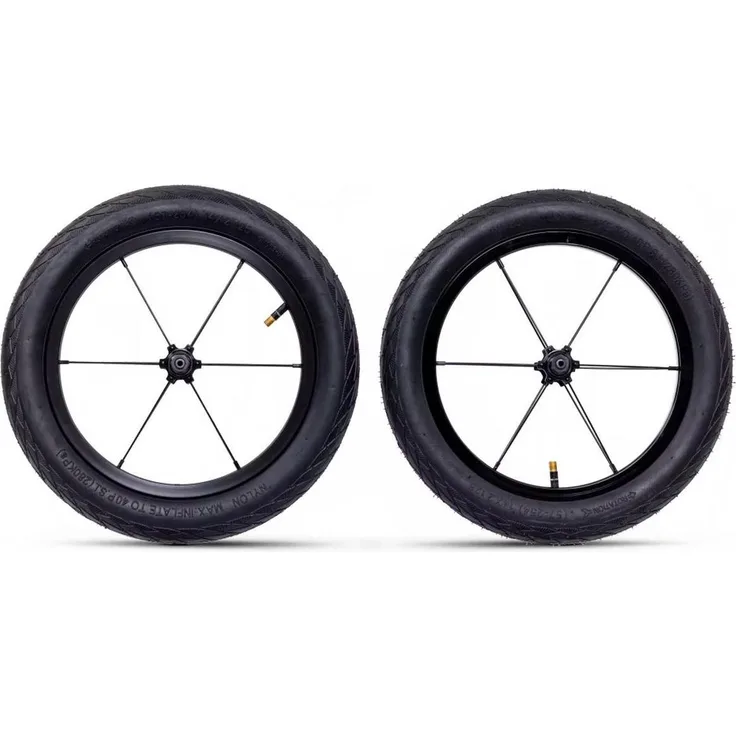 Magni PUKY NEXT Downgrade Set, 12" Laufräder für kleinere Kinder mit FlipChip-System und niedrigerem Schwerpunkt