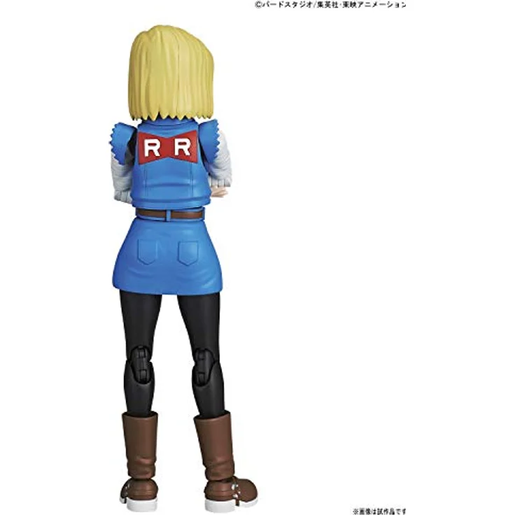 BANDAI SPIRITS Dragon Ball Bas5058200 Figure-Rise Standard Android #18 Modellbausatz, mehrfarbig – Bild 5