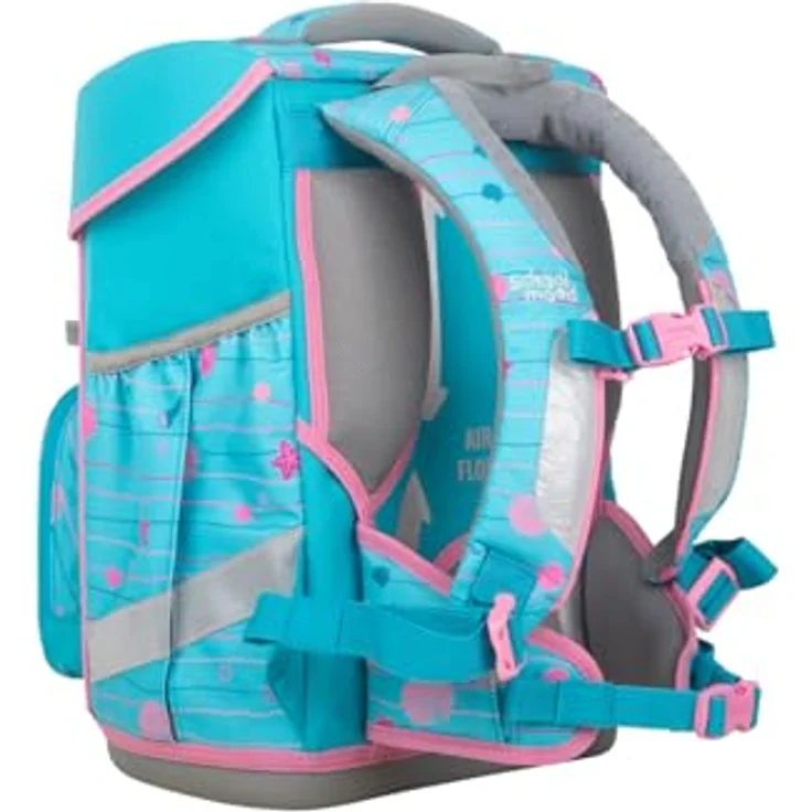 SCHOOL-MOOD® Schulrucksack Champion (Set, 7-tlg., 21 Liter, für Grundschule, recyceltes Material, ergonomisch) – Bild 4