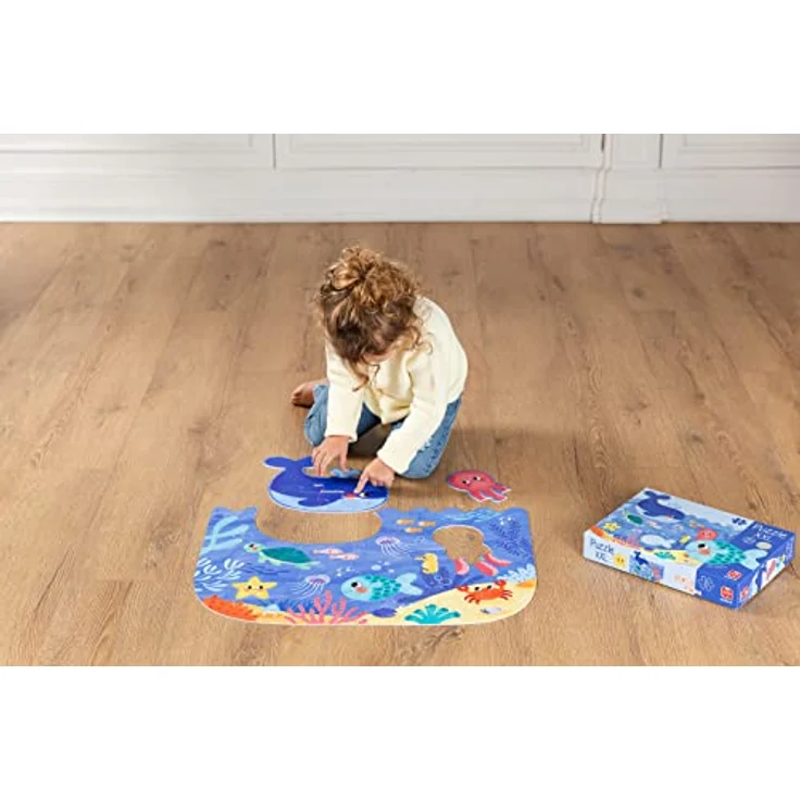 Goula - Ozean XXL Puzzle - XXL-Puzzle für Kinder - ab 2 Jahren - Preisvergleich – Bild 5
