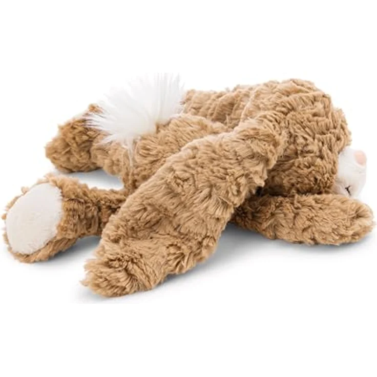 NICI Hase Lopino, Kuscheltier aus weichem Plüsch, 20cm, braun, ideal zum Kuscheln und Spielen, perfekte Geschenkidee für Kinder und Erwachsene | 62311 – Bild 3