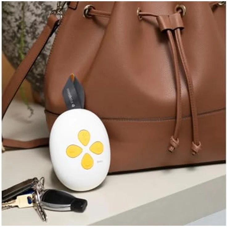Medela Solo™ Milchpumpe, elektrische Muttermilchpumpe mit intuitiver Anwendung, einfach zusammenbaubar, effektives Abpumpen – Bild 2