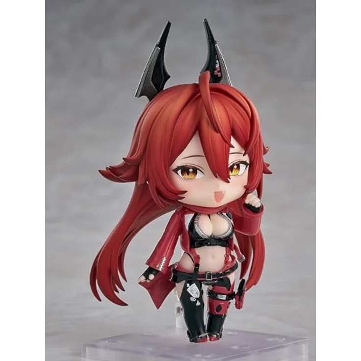 Good Smile Company Nendoroid Goddess of Victory: Nikke Actionfigur Red Hood, 10 cm mit wechselbaren Gesichtsteilen und Zubehörteilen für verschiedene Posen – Bild 7