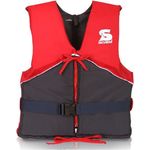 SECUMAR Schwimmweste, 50N Rettungsweste mit verstellbarem Leibgurt, marineblau