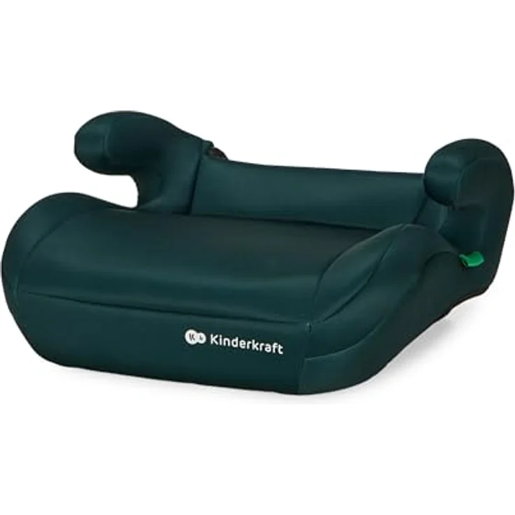 KinderKraft I-Spark, Kindersitz 2in1 mit Sicherheitsstandard ECE R129/i-Size, Höhenverstellbare Kopfstütze, Sitzerhöhung für 100-150 cm, Schwarz – Bild 8