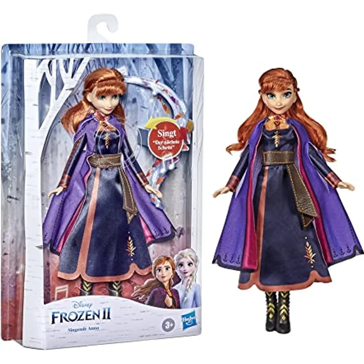 Hasbro Die Eiskönigin 2 E6853GC4 'Singende Anna', deutsch, ab 3 Jahren – Bild 4