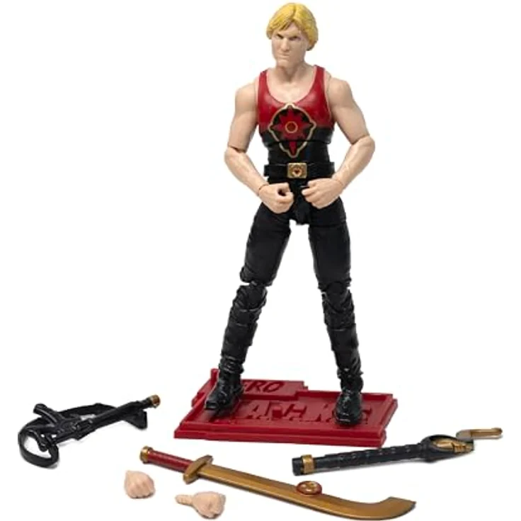 Boss Fight Studio Flash Gordon Hero H.A.C.K.S. Figurine, Sammelfigur Tank Top Flash, 0814800022212 – Bild 2