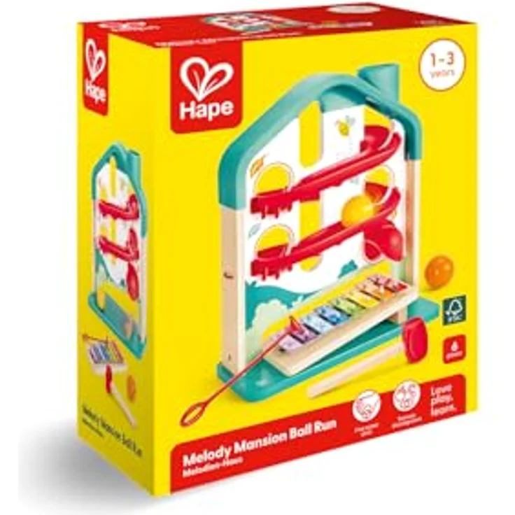 Hape Melodien-Haus, Kugelbahn und Xylophon, ab 12 Monaten – Bild 4