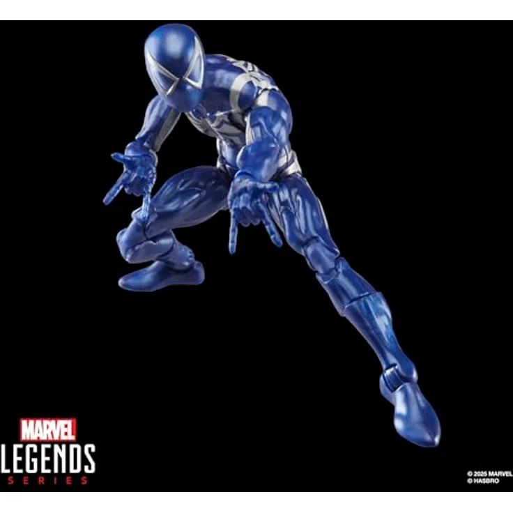 Hasbro Marvel Legends Peter Parker Actionfigur im Anti-Venom-Anzug-Stil, 15 cm, mit 6 Accessoires – Bild 4
