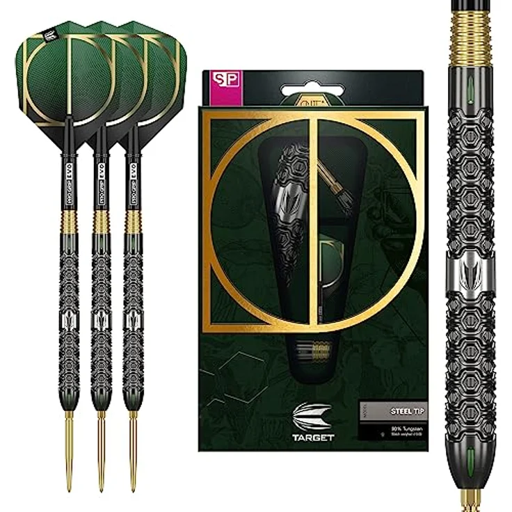 Cult 02 24G 90% Tungsten Swiss Point Steel Tip Darts Set – Bild 1
