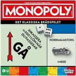 Hasbro Gaming Monopoly, Brettspiel mit Ablagefach und größeren Spielfiguren, Deutsche Version für Familienspieleabende ab 8 Jahren