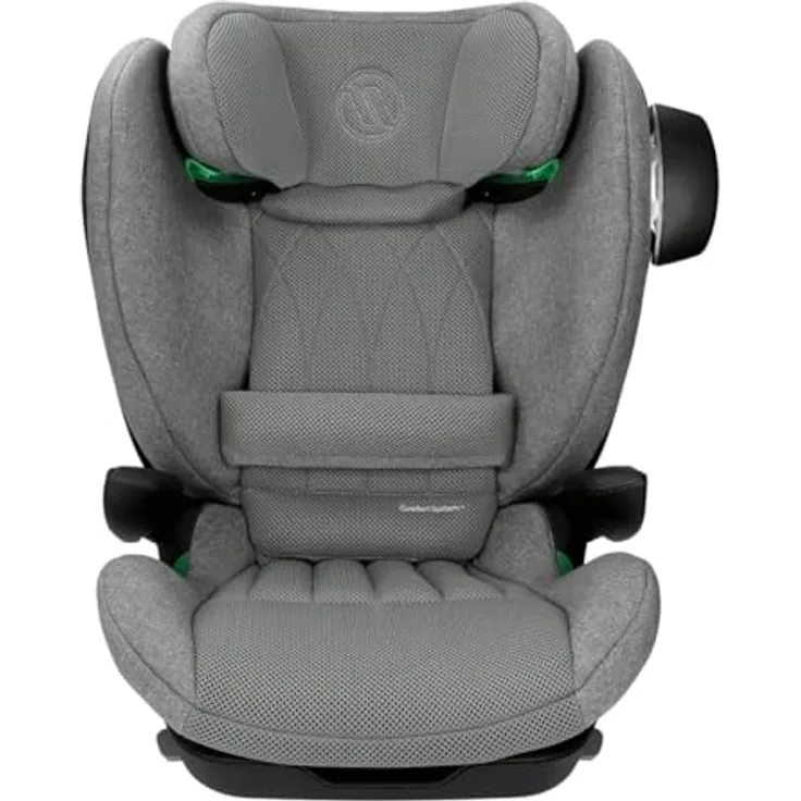 Avionaut MaxSpace AirFlow Kindersitz, 100-150 cm, innovatives Mesh-Material für Komfort und Sicherheit, Grey