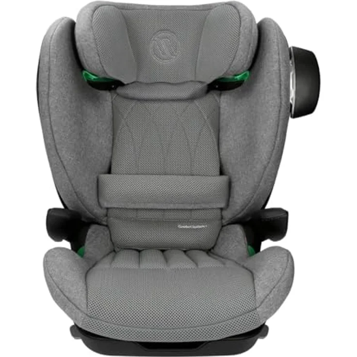 Avionaut MaxSpace AirFlow Kindersitz, 100-150 cm, innovatives Mesh-Material für Komfort und Sicherheit, Grey – Bild 1