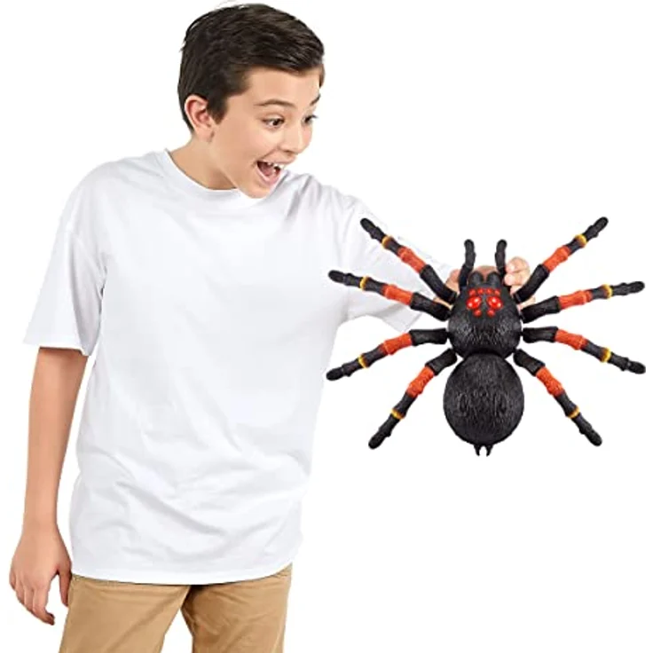 Robo Alive Tarantel, 38,5 cm, batteriebetriebenes Roboterspielzeug, realistische Bewegungen, Spielzeugspinne – Bild 7