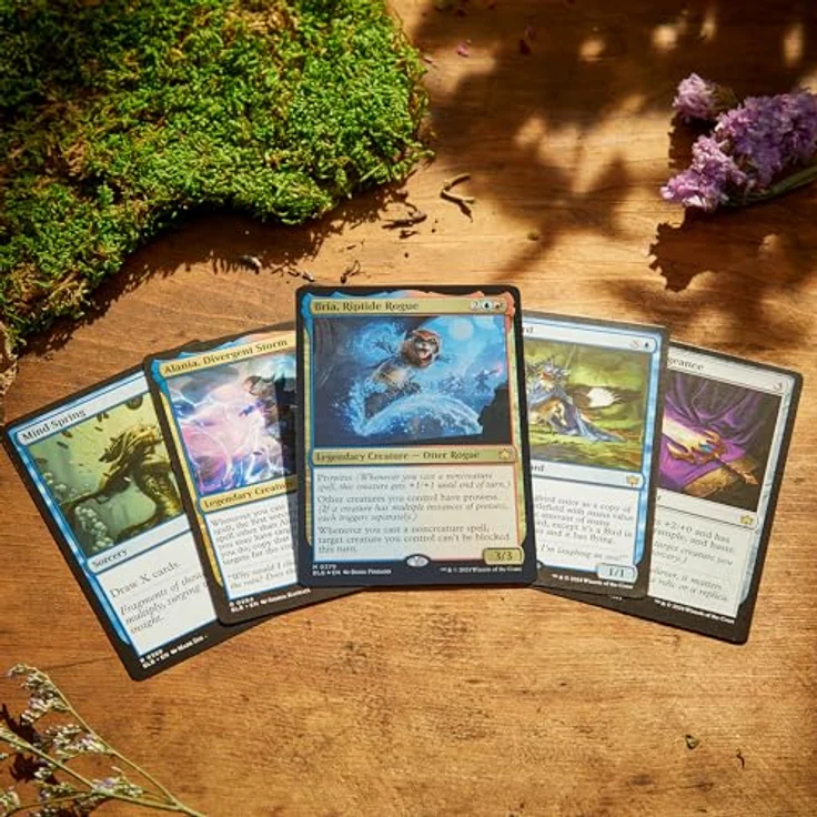 Wizards of the Coast Magic: The Gathering Bloomburrow-Einsteigerpaket, 2 spielfertige Decks mit 60 Karten, für 2 Spieler ab 13 Jahren, deutsche Version – Bild 6