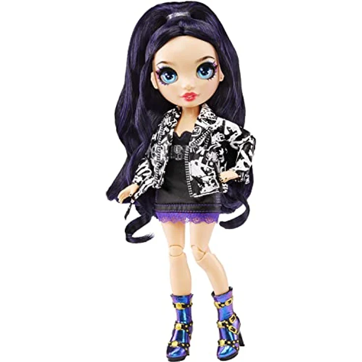 MGA ENTERTAINMENT Doll Rainbow High Ainsley Slater 28 cm + zetsaw of clothes – Bild 7