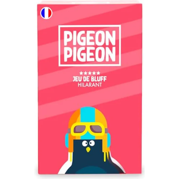 ATM Gaming Pigeon Taube Gesellschaftsspiel, kreatives Bluffspiel für die ganze Familie, 25 Min. Spieldauer