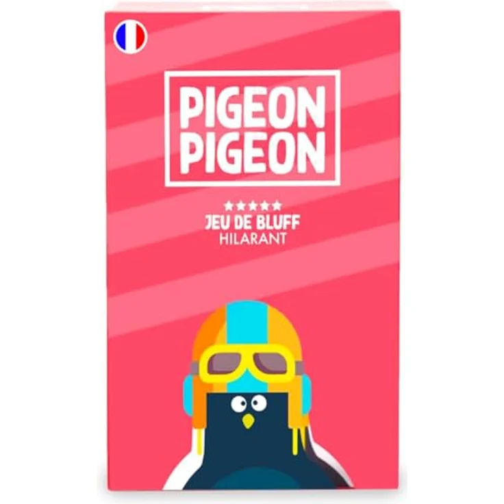 ATM Gaming Pigeon Taube Gesellschaftsspiel, kreatives Bluffspiel für die ganze Familie, 25 Min. Spieldauer – Bild 1