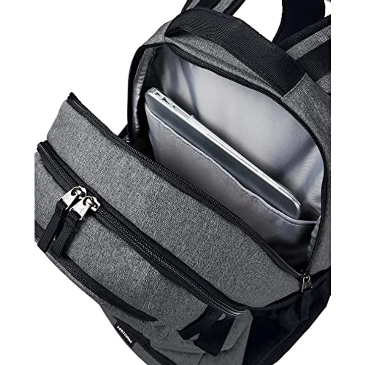 Under Armour Hustle 5. 0 Backpack black - black (001-001) – Bild 8