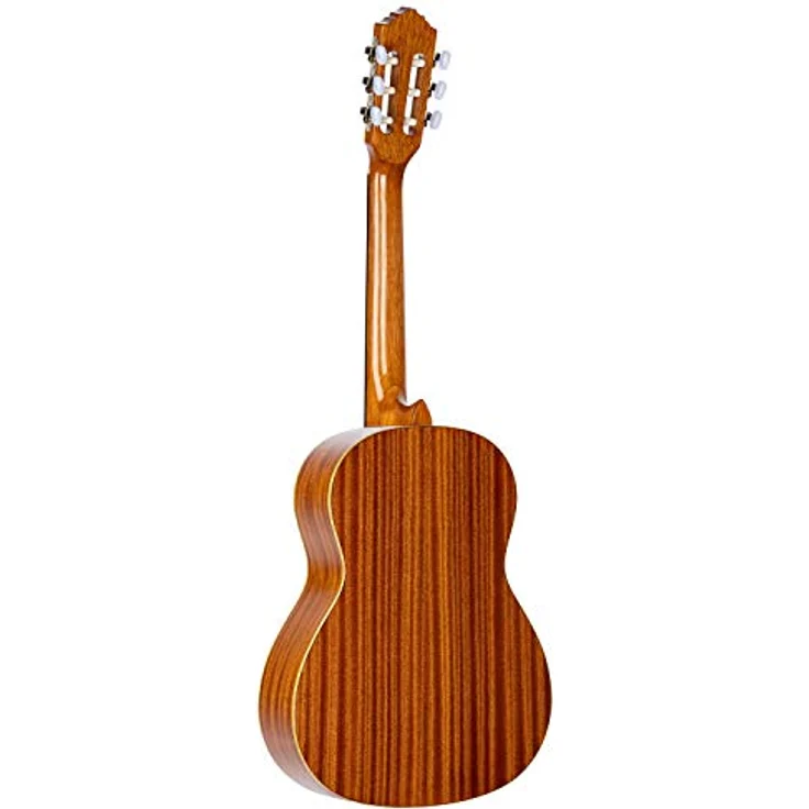 Ortega Guitars Family Series Konzertgitarre – ¾ Gitarre für Kinder – Zeder und Mahagoni mit Hochglanz Finish, Natur – Inklusive Gigbag (R122G-3/4) – Bild 2