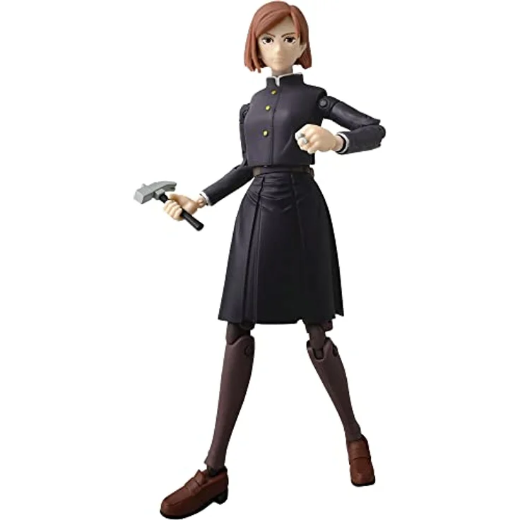 BANDAI Anime Heroes 36985 Nobara Kugisaki Action Figur, Mehrfarbig, 17 cm mit wechselbaren Händen und Zubehör – Bild 3