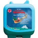 tonies Hörspielfigur Clever - Der kleine Drache Kokosnuss feiert Weihnachten, Englisch lernen mit Native Speaker Robert Metcalf & Kokosnuss-Stimme Philipp Schepmann