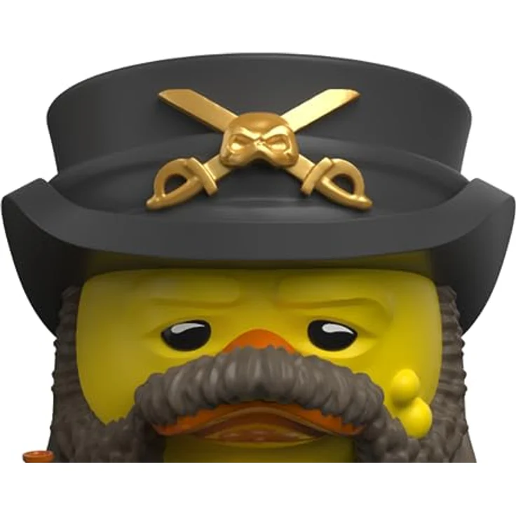 TUBBZ Box-Ausgabe Lemmy Sammler-Vinyl-Gummiente Figur - Hochdetailliert, Display-Box, 9 cm groß - Offizielles Motorhead Merchandise - Musik – Bild 4