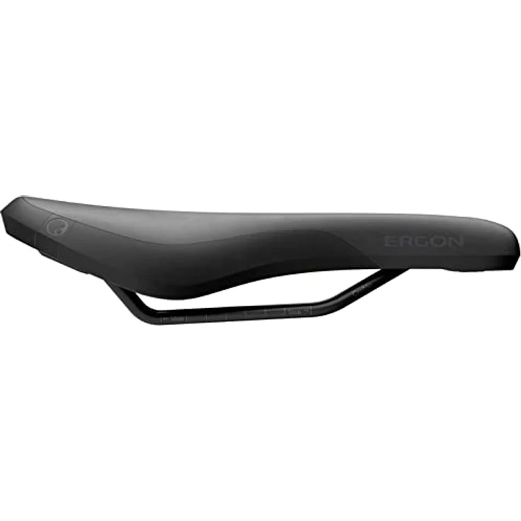 Ergon SF Sattel Herren S/M, anatomisches Design, optimierte Druckverteilung, Nylon-Verbundschiene, blau – Bild 3