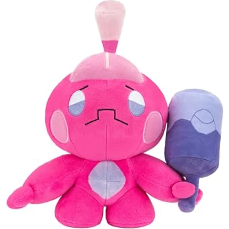 Pokémon PKW4146, 20 cm Plüsch - Forgita, offizielles Kuscheltier aus der Zeichentrickserie – Bild 1