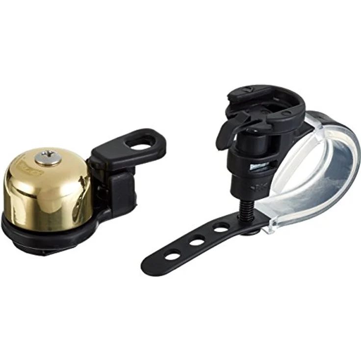 XLC Miniglocke DD-M02 Durchmesser 23 mm, Messing, 5 x 5 x 5 cm – Bild 2