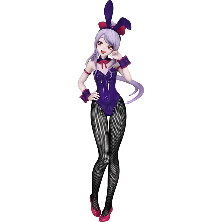 FuRyu Overlord BiCute Bunnies PVC Statue Shalltear Bloodfallen, 26 cm, detailreiche Verarbeitung in hochwertigem PVC, inklusive bedruckter Geschenkbox