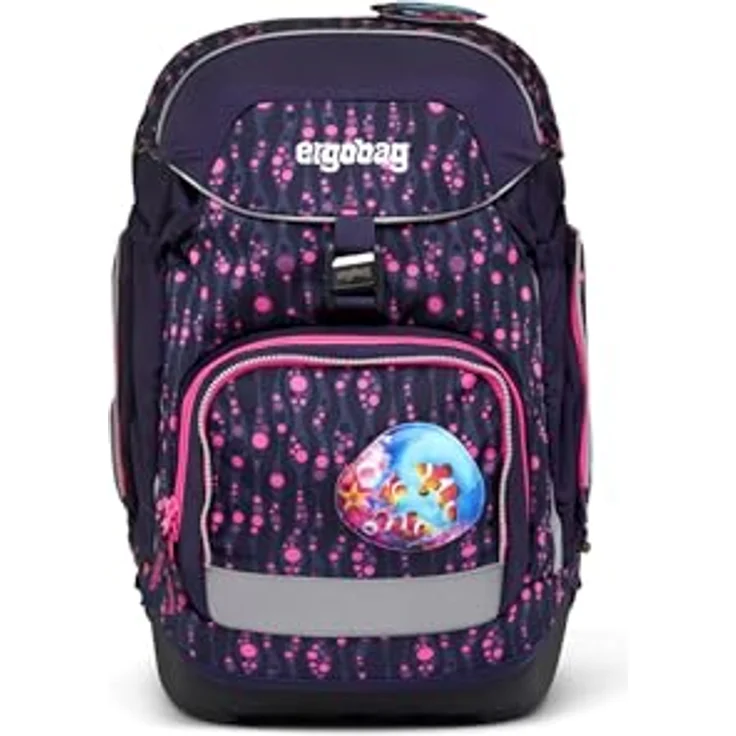 ergobag Pack Bärmuda Viereck Schulrucksack-Set 6tlg. – Bild 2