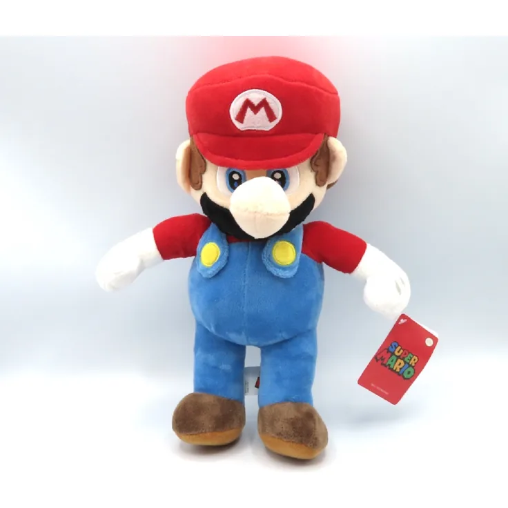 Whitehouse Leisure Super Mario Kuscheltier Plüsch, 35cm Stofftier mit offizieller Nintendo-Lizenz