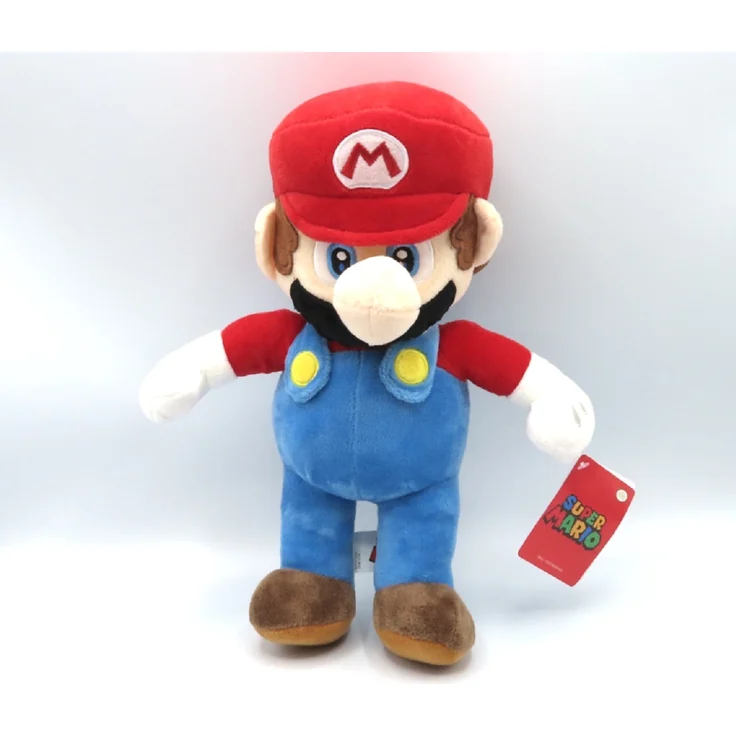 Whitehouse Leisure Super Mario Kuscheltier Plüsch, 35cm Stofftier mit offizieller Nintendo-Lizenz