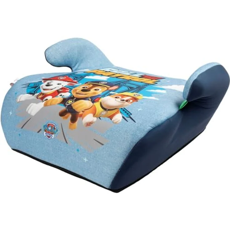 Colzani Paw Patrol Sitzerhöhung Sao, Kindersitzerhöhung für 4- bis 12-Jährige, ECE R129/i-Size, komfortabel und sicher – Bild 7