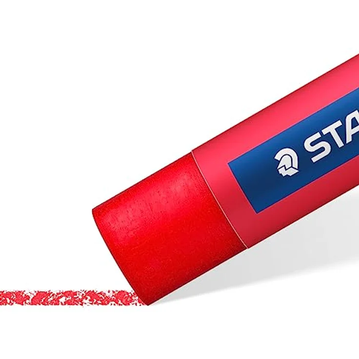 STAEDTLER 243 NC24 Noris Club Jumbo Ölpastellkreide, 24 Stück Etui, ideal für Kinderhände, für glatte Flächen, Durchmesser 11 mm – Bild 5
